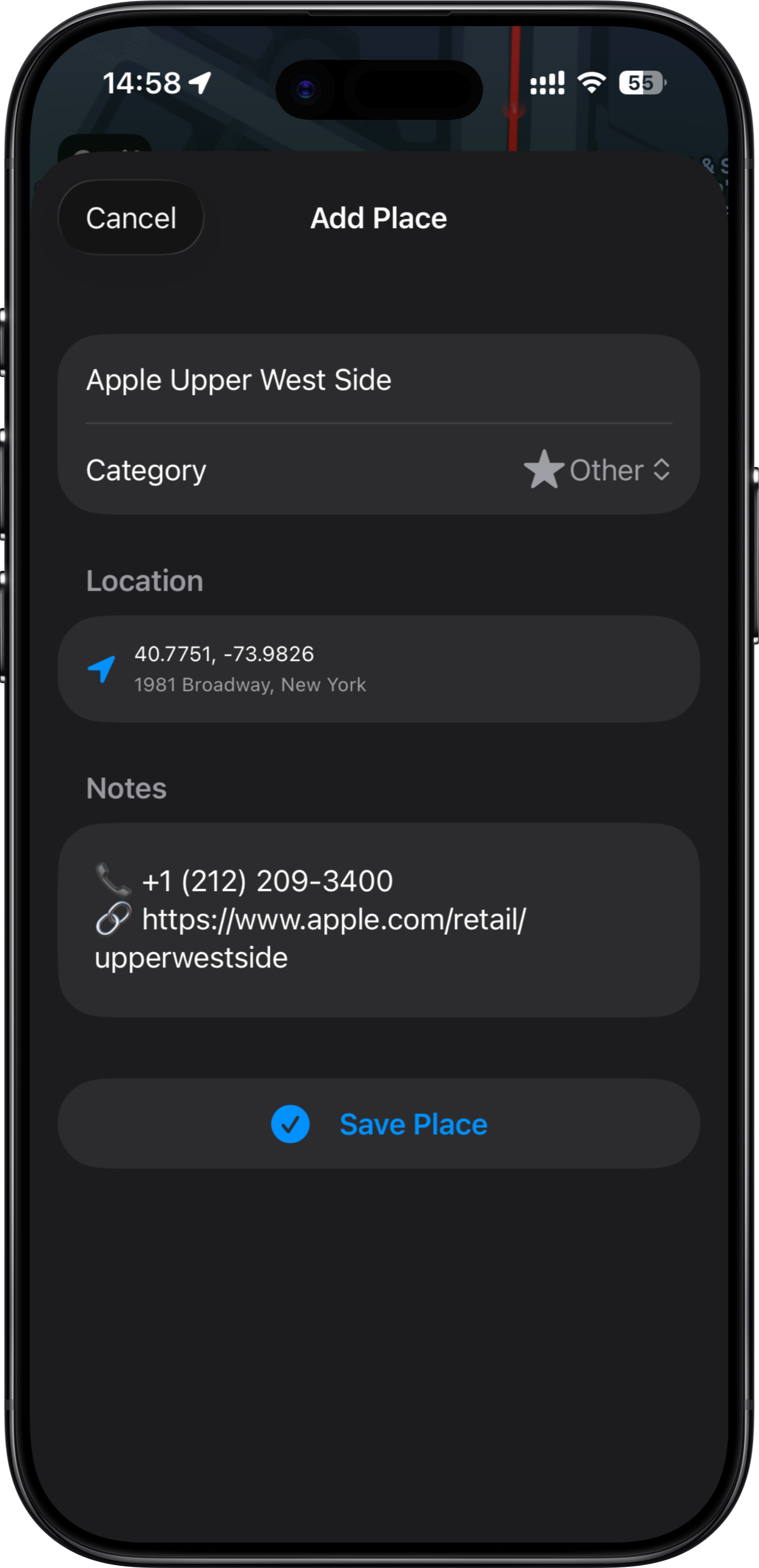 Quick Add via Share Sheet: Add places instantly from anywhere on iOS. Use the Share Sheet to save locations from Safari, Maps, or any other app directly to your Something To Do collection.